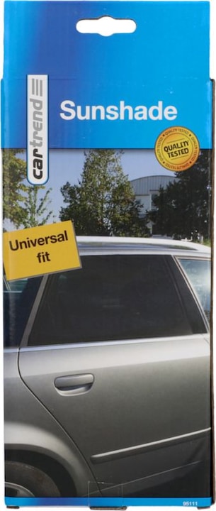 Actual product image Cartrend Car sun protection door sock, set of 2 for vehicles with window frames, in the width of