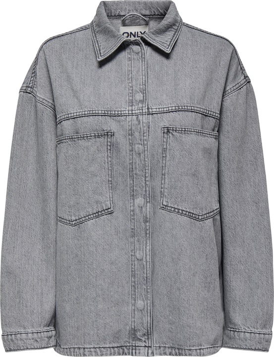 Image du produit Only Onlemmie L/S Shirt Grey Dnm Azg Noos (M)