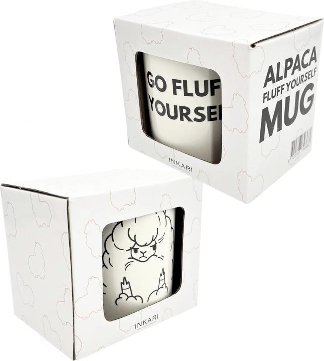 Actual product image Inkari Go Fluff Yourself - Mug (325 ml)