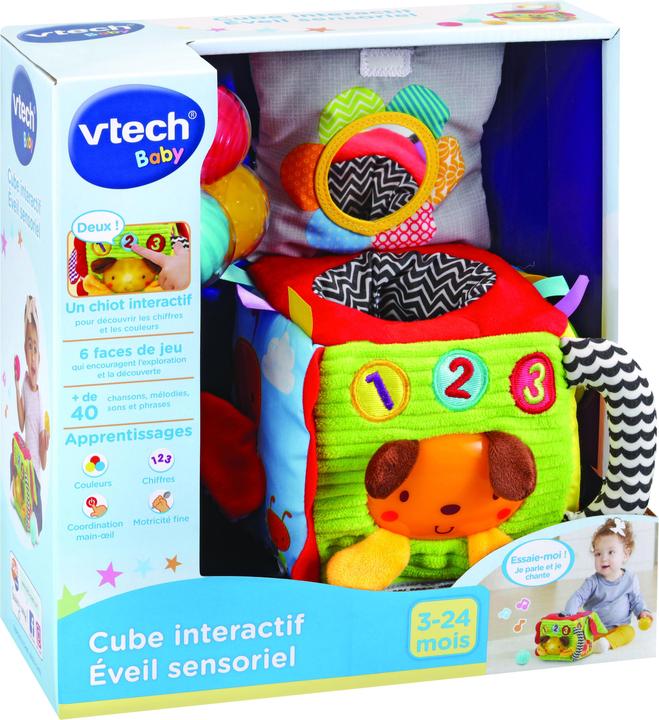 Produktbild VTech Interaktiver sensorischer Würfel