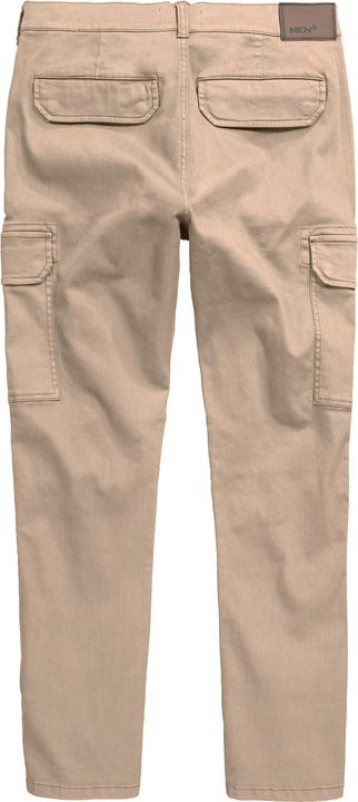 Produktbild Men+ Cargojeans Bauchfit, Straight Fit, Colordenim, bis 72 (66)
