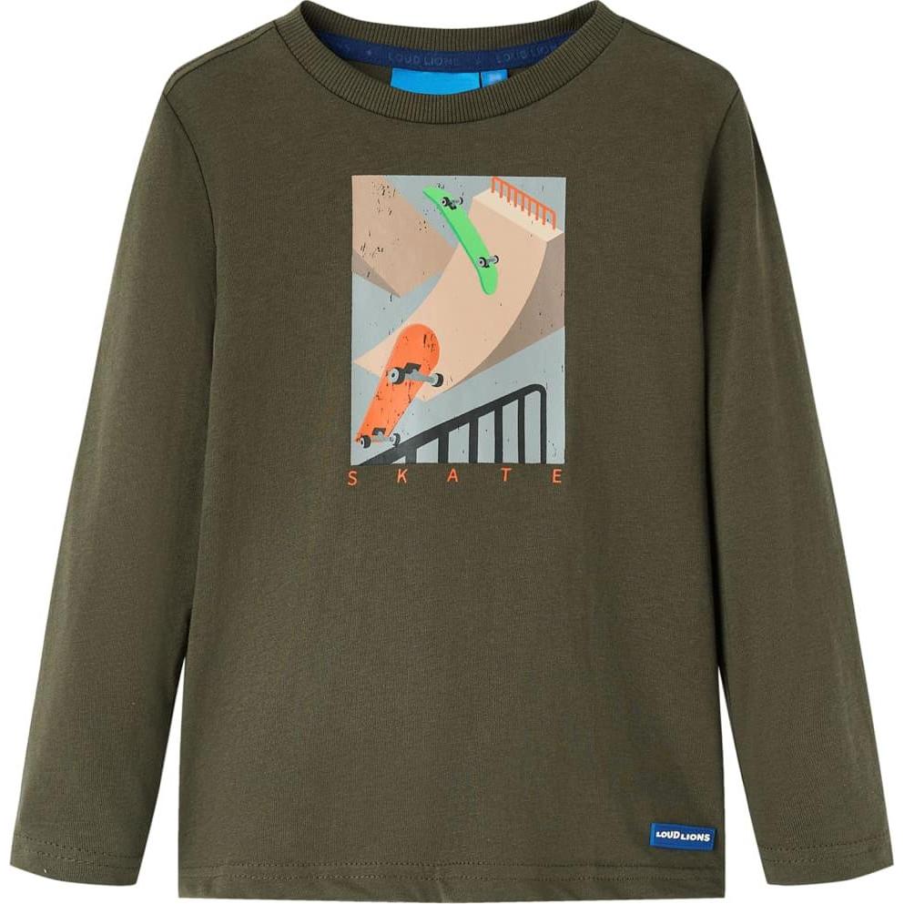 VidaXL, Unisex, Shirt, Luca, Grün, (104)