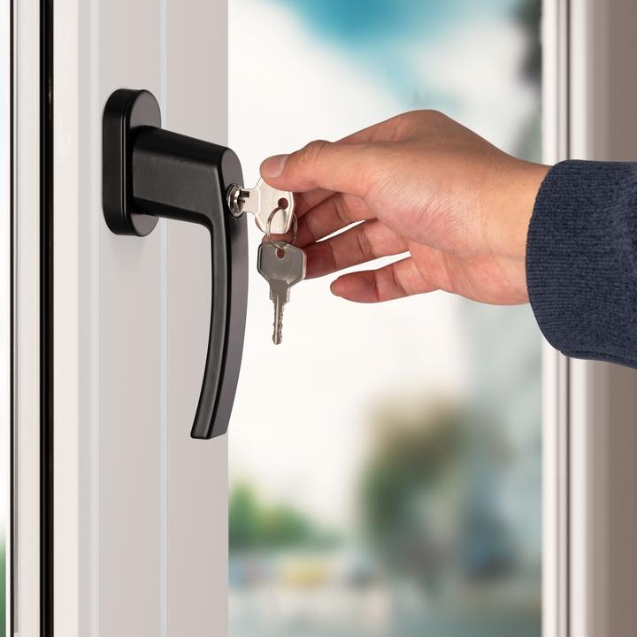 Actual product image Monzana Window handles