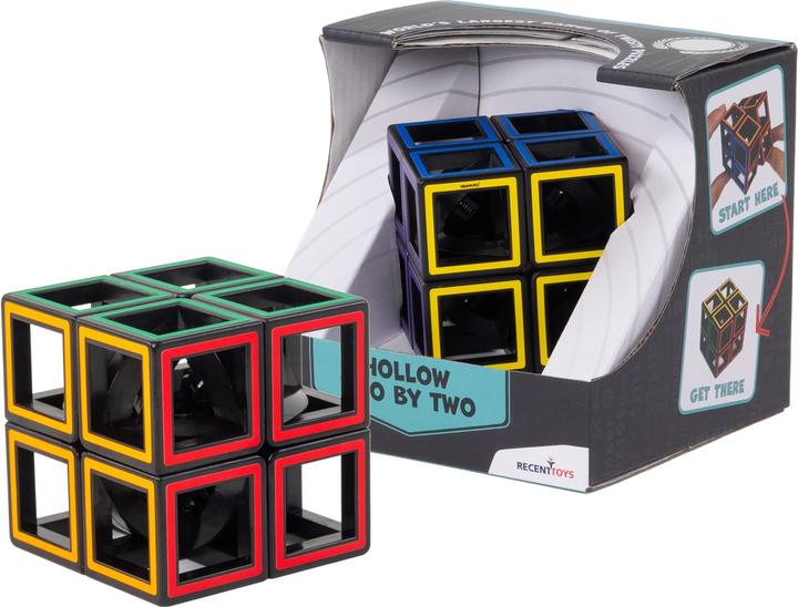 Actual product image Recent Toys Hollow Two by Two from 14 years, 1 player, puzzle game, logic trainer (French, German, 1 Players)