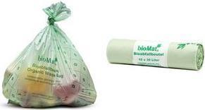 Image du produit Papstar Sacs à compost (10 x, 30 l)