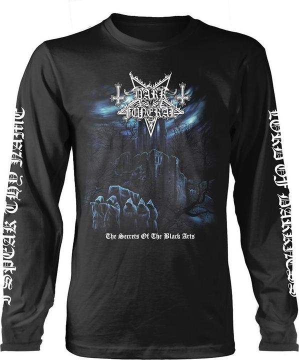 Produktbild Dark Funeral The Secrets Of The Black Arts TShirt Langärmlig (L)
