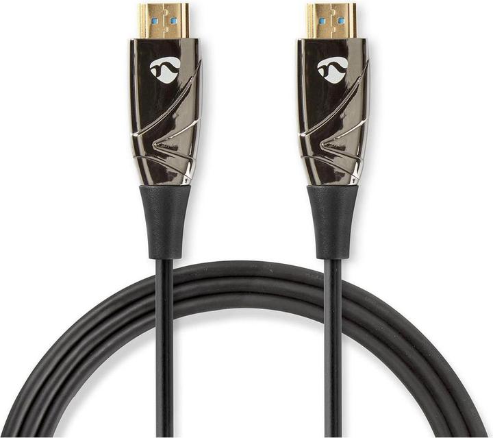 Productafbeelding Nedis Actieve Optische Hoge Snelheid HDMI Kabel met Ethernet | HDMI™ Man | HDMI™ Man | 4K@60Hz (50 m)