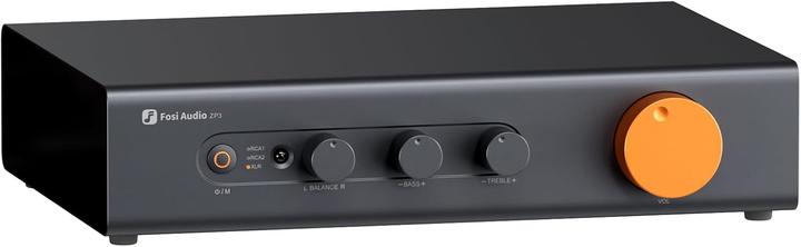 Fosi Audio ZP3, 2.0 Kanal Vorverstärker (Pre- & Power Amplifier combinazione)