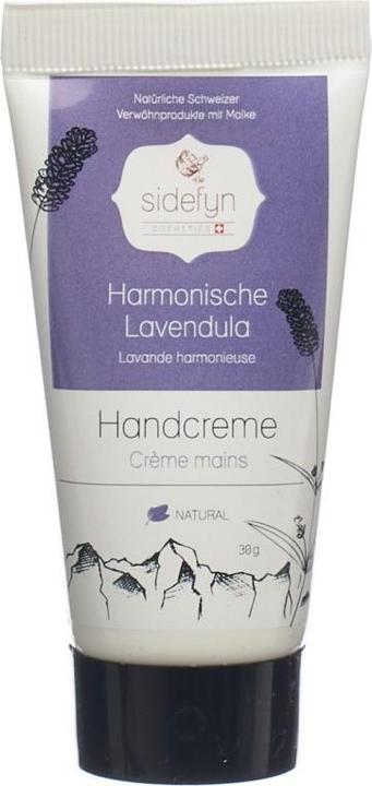 Produktbild Sidefyn Cosmetics Handcreme - HARMONISCHE LAVENDULA (75 ml)