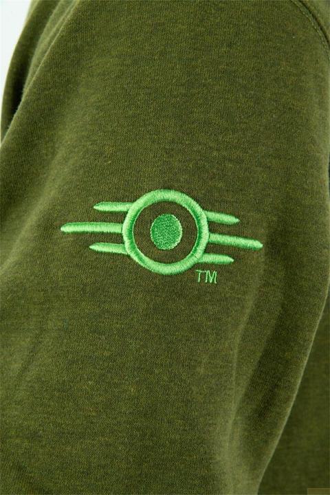 Actual product image DEVplus Fallout Kapuzenpullover mit Reissverschluss Analog Pip-Boy Grösse M (M)