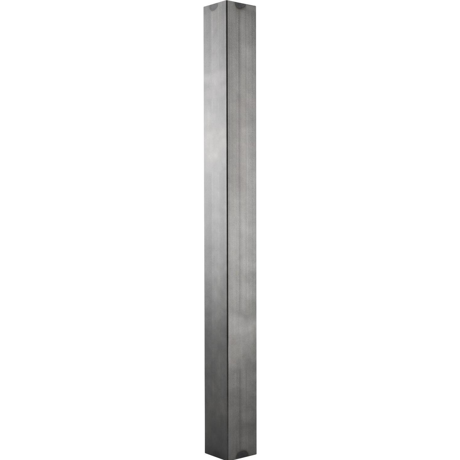 Simausrom, Tischbeine + Tischgestell, Säulenfuss Jaco Tischbein eckig 60x60mm Höhe 1057 mm, Schwarzstahl schutzlackiert