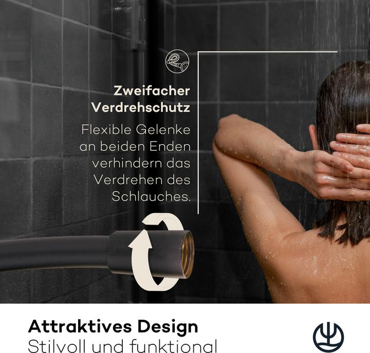 Actual product image Kludi X3 Shower hose (160 cm)