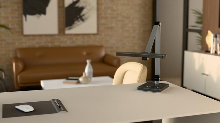 Image du produit Hansa Nimbus lampe de bureau noir 9 W (600 lm)
