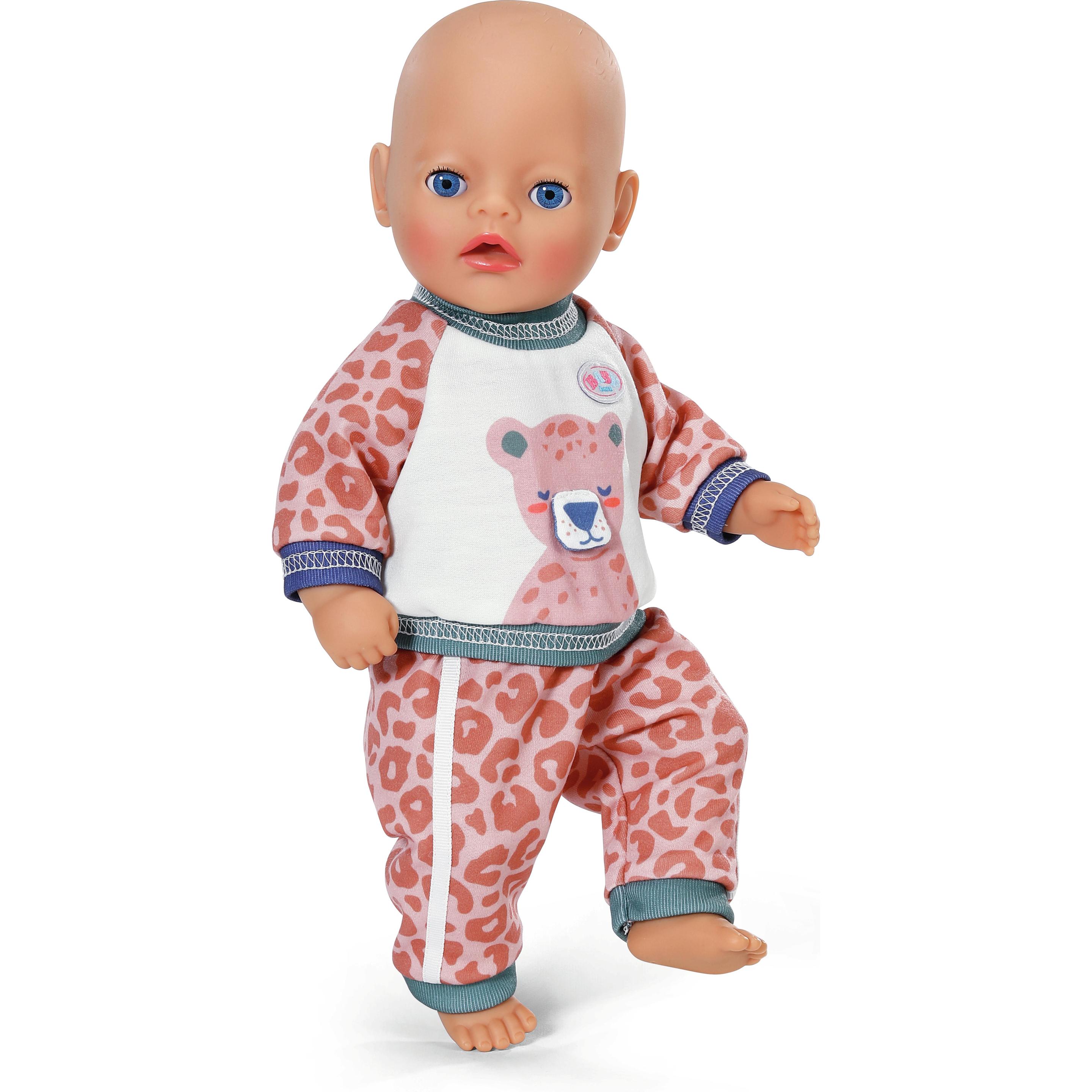 Thumbnail - Zapf Creation BABY born Jogging Anzug Dschungel 36cm