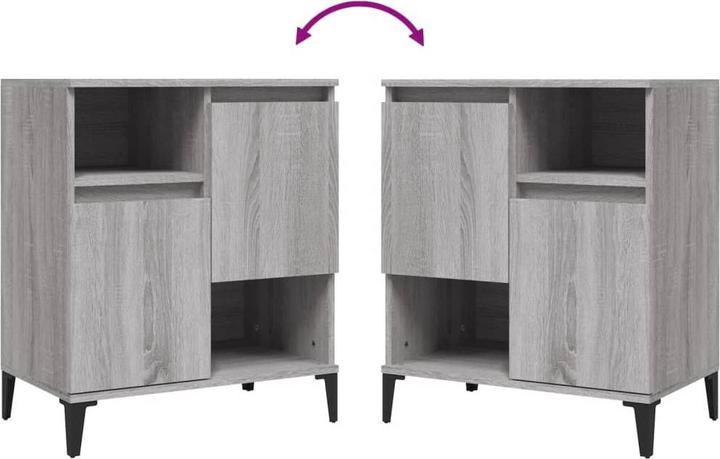 Image du produit vidaXL Sideboard (60 x 60 x 70 cm)