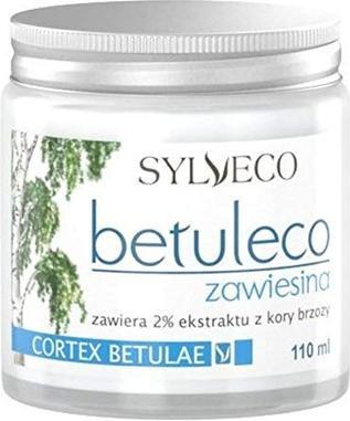 Actual product image Sylveco Betuleco Suspension For Seborrheic And Acne Skin Care Of Face And Scalp 110Ml (Cleansing lotion, 110 ml)