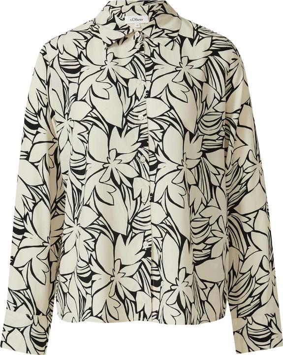 Immagine prodotto s.Oliver Bluse Fliessende Bluse mit floralem Muster (48)