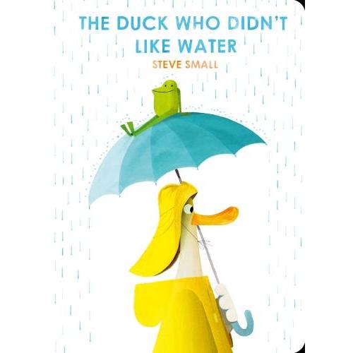 The Duck Who Didn't Like Water, Kinderbücher von Small Steve
