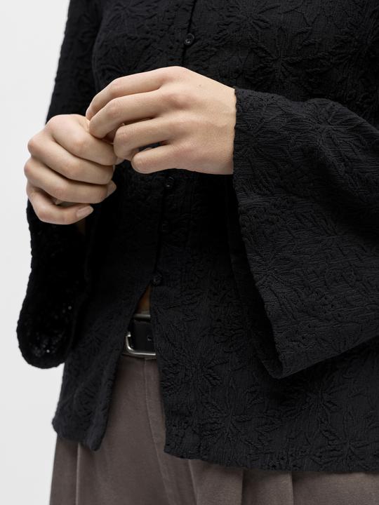 Produktbild Object Broderie Anglaise Bluse (M)