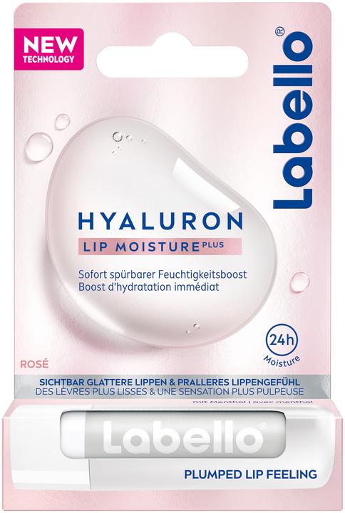 Produktbild Labello Hyaluron Lip Moisture Plus Rosé (Lippenpflege Stick, 5.20 ml)