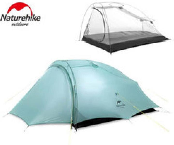 Produktbild Naturehike Shared (Tunnelzelt, 1.90 kg, 2 Personen)
