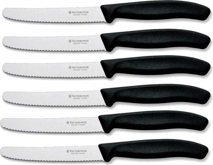 Actual product image Victorinox Brötchenmesser Tomatenmesser (11 cm)