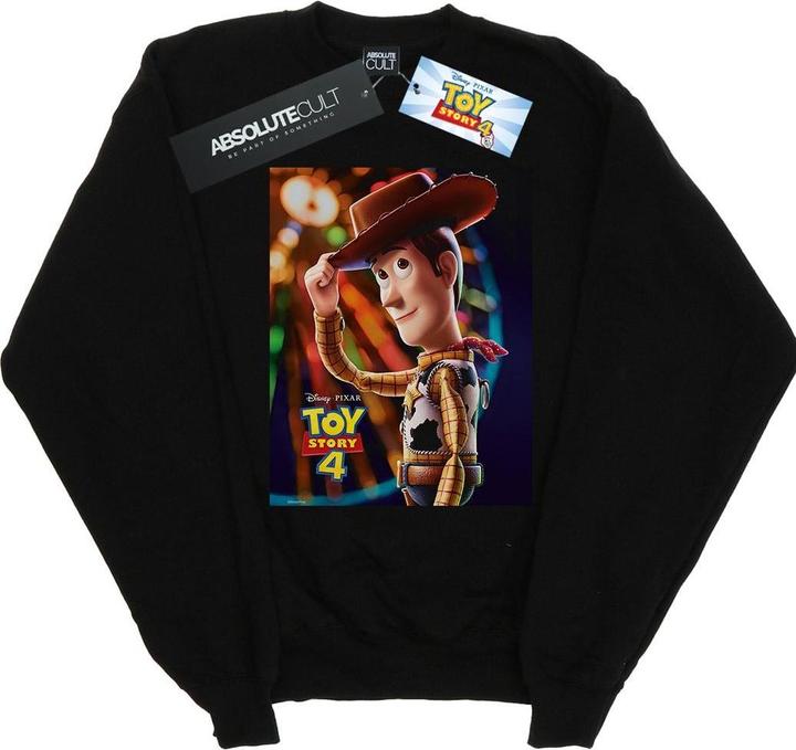 Produktbild Disney Toy Story 4 Woody Poster Sweatshirt Jungen (140, 146)