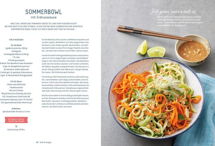 Produktbild Let's Spiralize (Deutsch, Nicole Just, 2018)