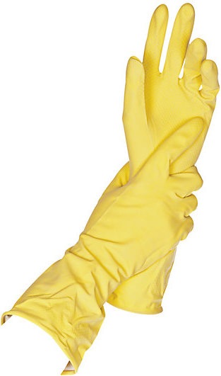 Hygostar Universal and household gloves (M)