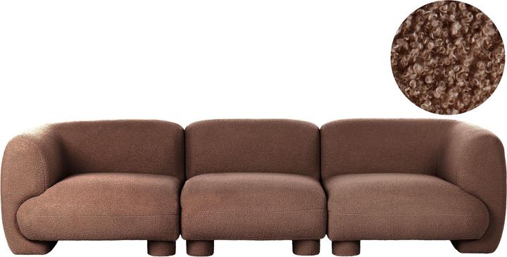 Produktbild Beliani Mjalbi (3-Sitzer)