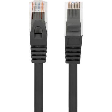 Thumbnail - Lanberg Patchcord cat.6 UTP 1m black (U/UTP, CAT6, 1 m), Netzwerkkabel