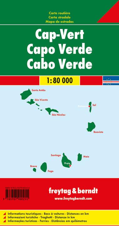 Actual product image Cape Verde Islands 80000
