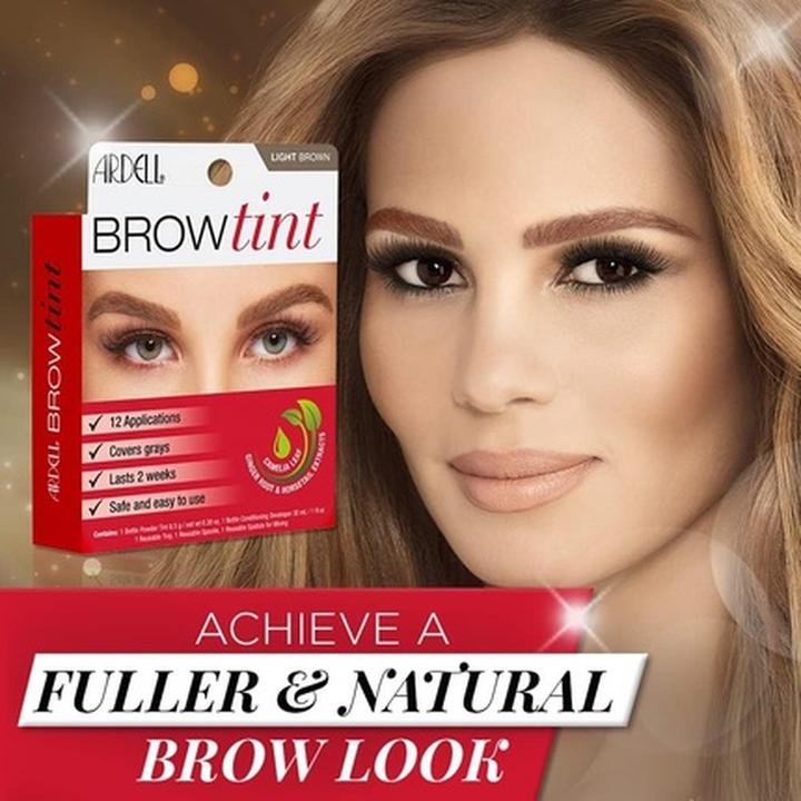 Immagine prodotto Ardell Brow Tint Kit di tintura semipermanente in marrone chiaro