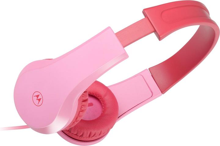 Produktbild Motorola Headphone MOTO JR200 PNK (Kabelgebunden)