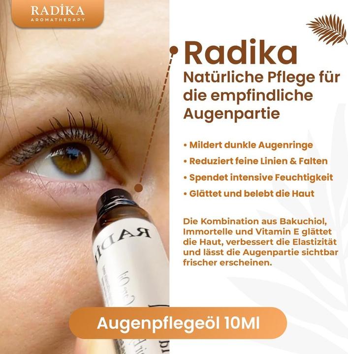 Produktbild Radika Augenpflegeöl (Augenpflege Serum, 10 ml, Tag + Nacht)