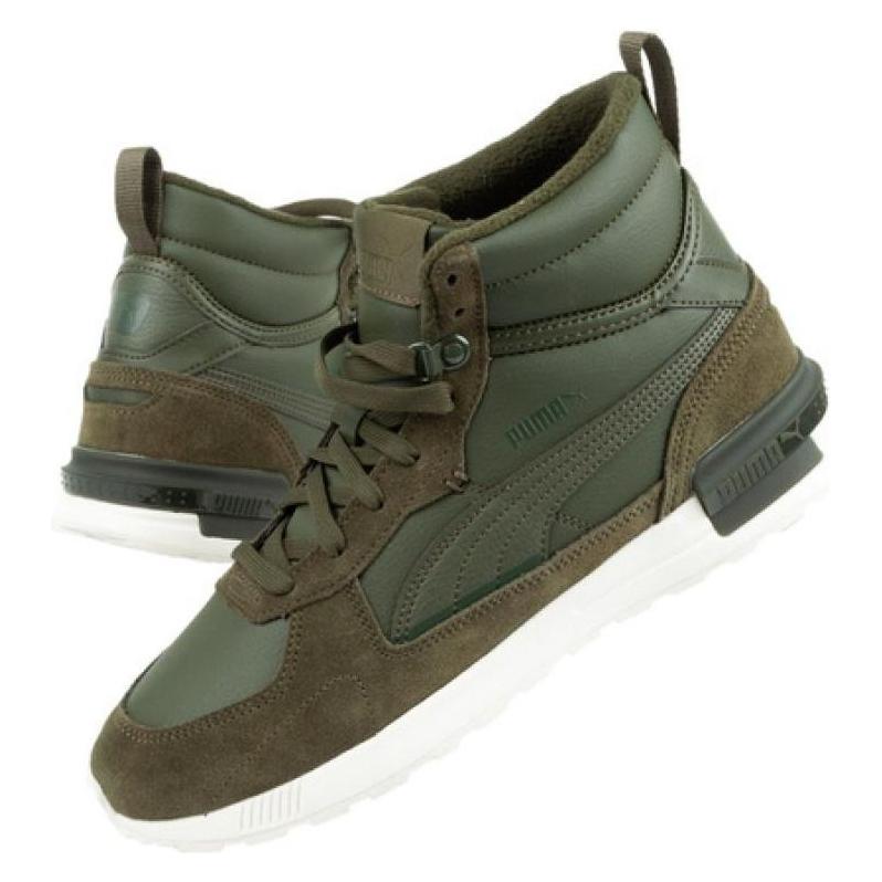 Puma, Uomini, Sneaker, Graviton, Verde, (43)
