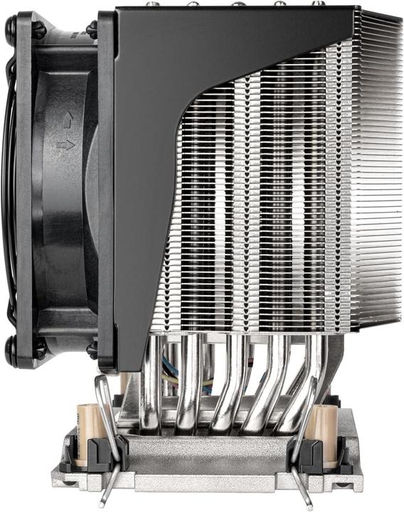 Produktbild Silverstone SST-XE02-4677VB - 4U small form factor server / workstation CPU cooler for Intel LGA4677