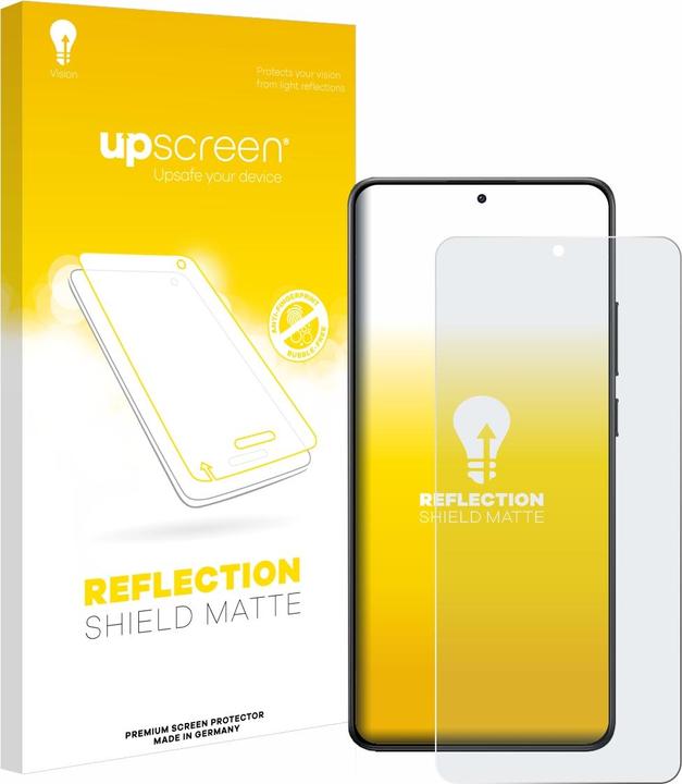 Immagine prodotto upscreen Reflection Shield Pellicola Opaca (1 pz., Xiaomi Poco X7 Pro)