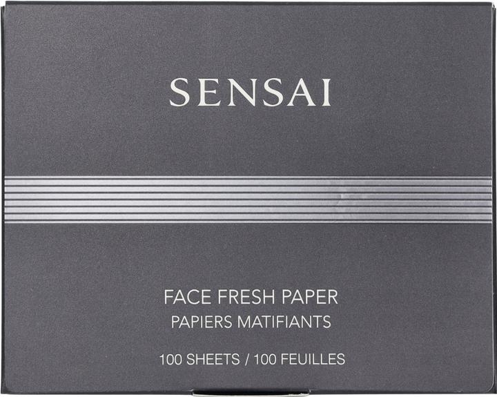 Image du produit Sensai Face Fresh Paper (Lingettes nettoyantes pour le visage, 1100 ml)