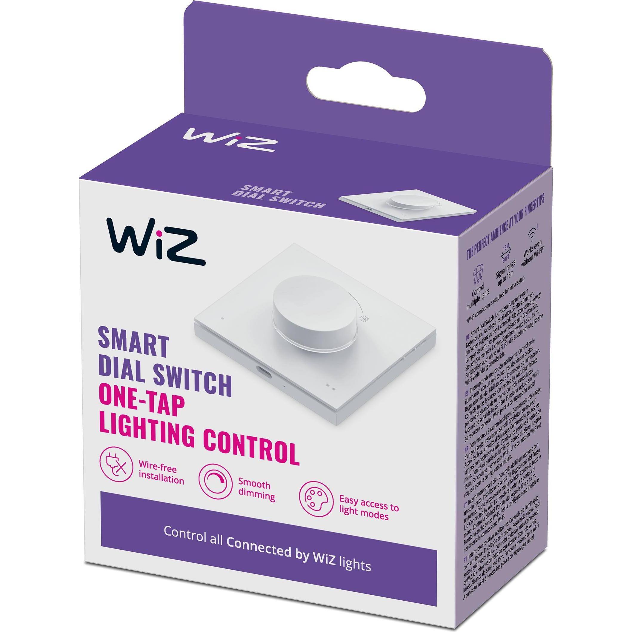 Thumbnail - WiZ, Lichtschalter + Storenschalter, Dial Switch USB-C