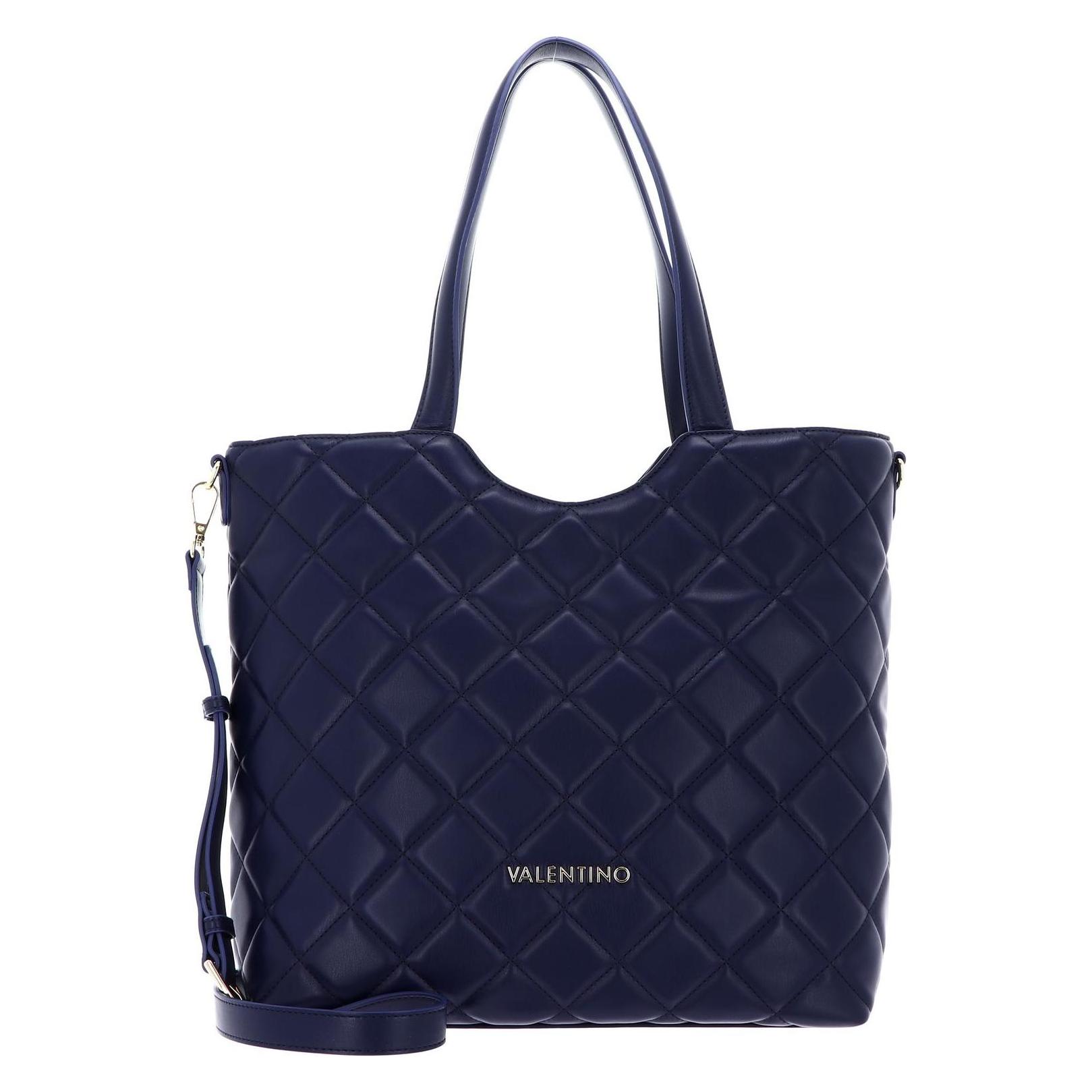 Valentino, Damen, Tasche, Ocarina Shopper, Blau