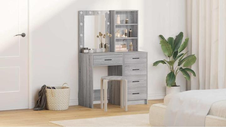 Image du produit vidaXL Schminktisch (41 x 50 x 135 cm)