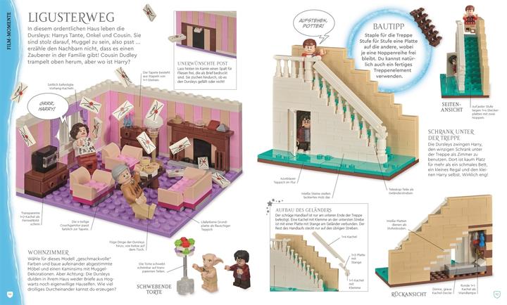 Immagine prodotto LEGO® Harry Potter™ Ideen Buch (Tedesco, Julia Marzo, Hannah Dolan, Birgit Reit, 2024)