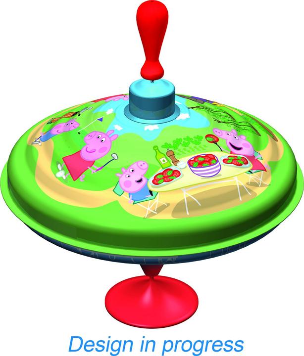 Lena Humming top 19 cm Peppa Pig, display box