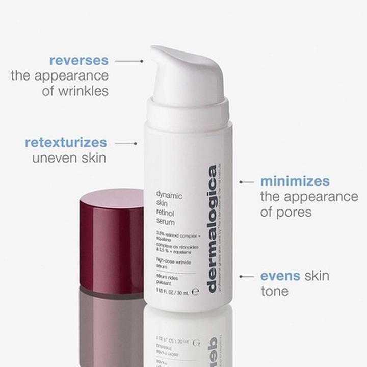 Actual product image Dermalogica dynamic skin retinol serum (30 ml)