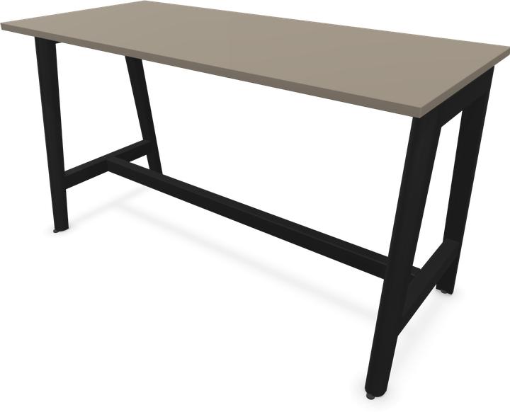 Cubanite grey, Ash stained black