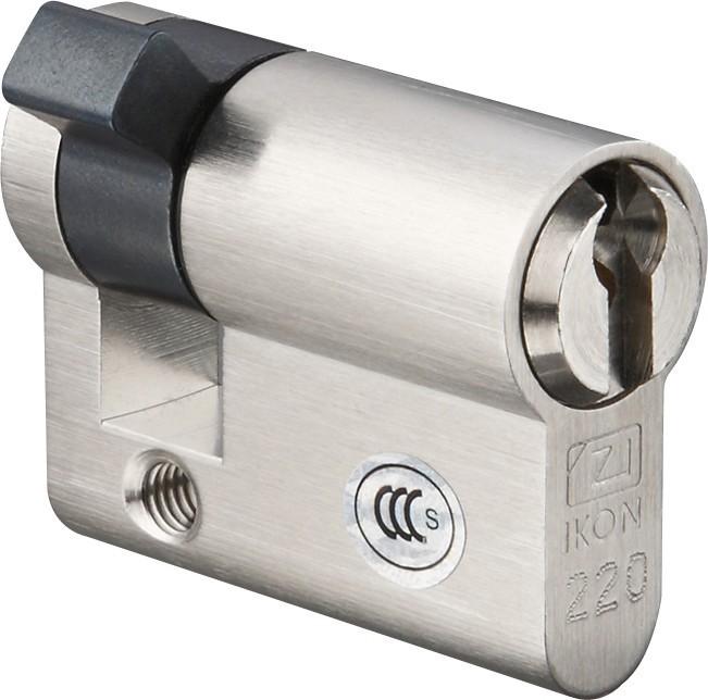 Actual product image Gira Profile half cylinder locking same as accessories