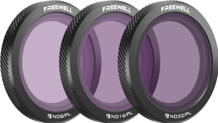 Actual product image Freewell Neo Magnetic Hybrid Filters Bright Day (Drone filters, DJI Neo)