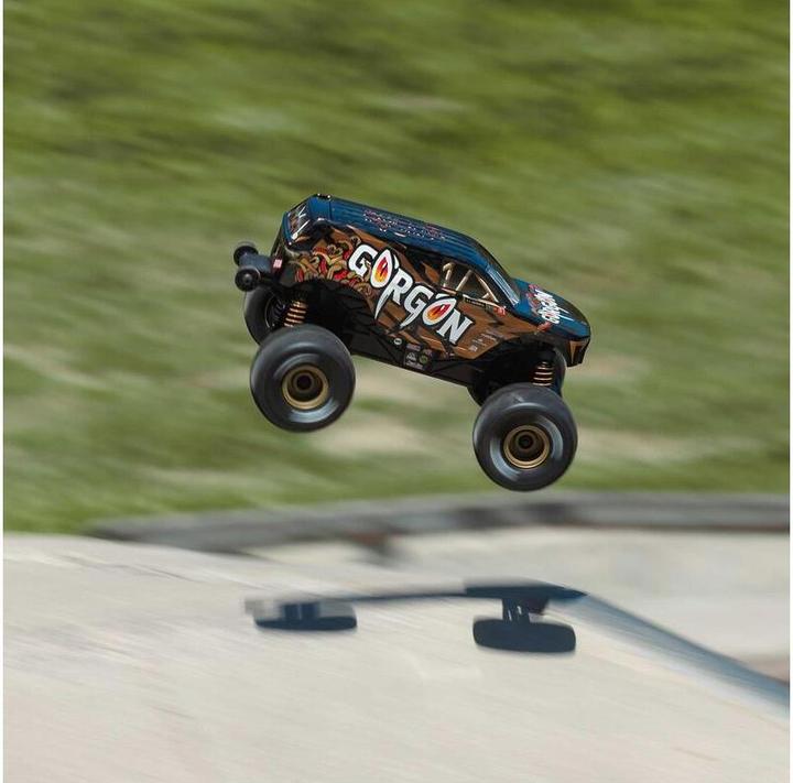 Produktbild Arrma Monster Truck Gorgon Grom Brushed 4x4 RTR 1:16 Bronze (RTR Ready-to-Run)