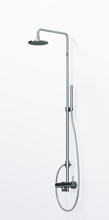 Productafbeelding Steinberg douchesysteem serie 100, staafhanddouche, regendouche rond, 1002760